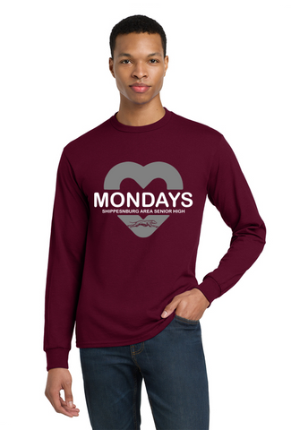 SASHS Love Monday Cotton Longsleeve Tee