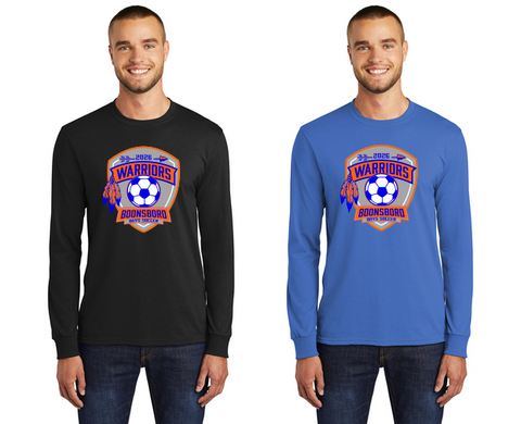 BHS Boy's Soccer Cotton Longsleeve Tee