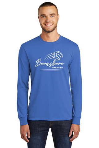 BMS Volleyball Adult Longsleeve Cotton Tee