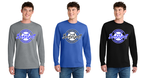 Hancock Baseball Longsleeve Cotton Tee