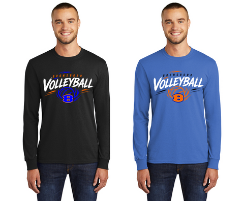 BHS Volleyball Adult Longsleeve Cotton Tee