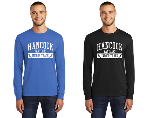 Hancock Track Longsleeve Cotton Tee