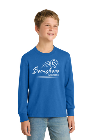 BMS Youth Cotton Longsleeve Tee