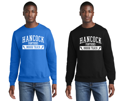 Hancock Track Crewneck Sweatshirt