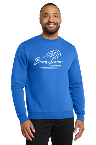 BMS Adult Volleyball Cotton Crewneck