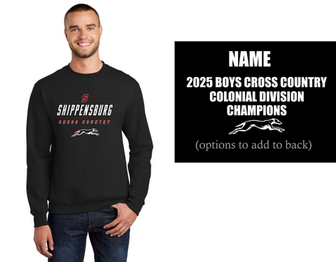 Ship XC Cotton Crewneck Sweatshirt