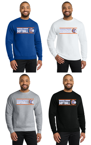 BHS Softball Cotton Crewneck