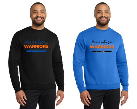 BHS Adult Volleyball Cotton Crewneck
