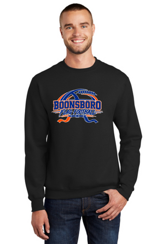 BHS Flag Football Cotton Crewneck Sweatshirt