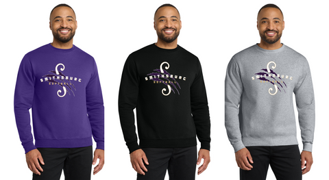 Smithsburg Softball Cotton Crewneck