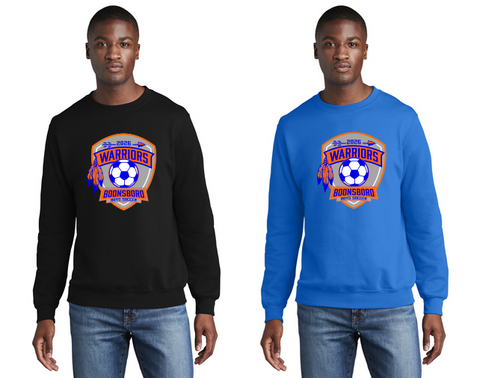 BHS Boy's Soccer Cotton Crewneck Sweatshirt