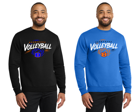 BHS Adult Volleyball Cotton Crewneck