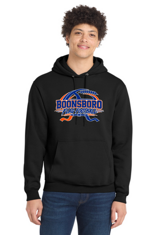 BHS Flag Football Cotton Hoodie