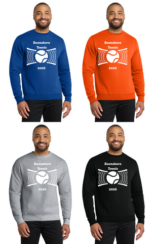 BHS Tennis Cotton Crewneck