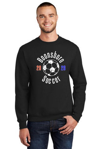 BHS Girl's Soccer Cotton Crewneck Sweatshirt