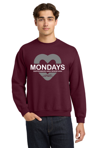 SASHS Love Mondays Cotton Crewneck