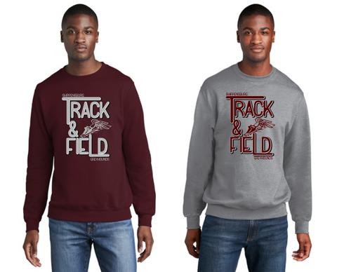 Ship Track Crewneck Sweatshirt