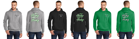 ERH Huskies Hoodie ADULT