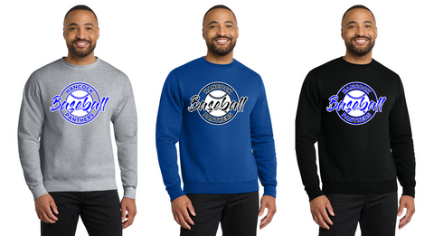 Hancock Baseball Cotton Crewneck