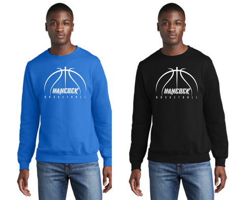 Hancock Basketball Crewneck Sweatshirt