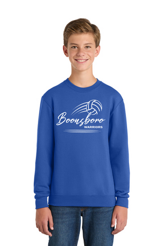 BMS Volleyball Youth Crewneck Sweatshirt