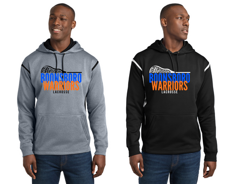 BHS Girl's Lacrosse Tech Fleece Hoodie