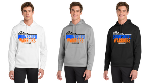 BHS Girl's Lacrosse Poly Hoodie