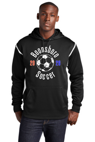 BHS Girls Soccer Tech Fleece Hoodie