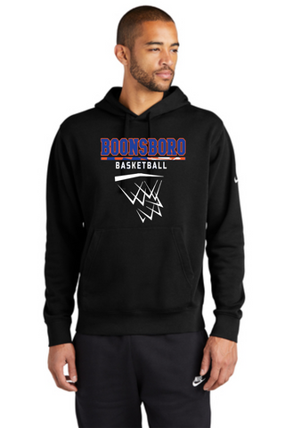 Boonsboro Girl's Basketball Nike Club Fleece Hoodie