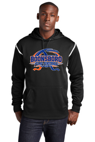 BHS Flag Football Tech Fleece Hoodie