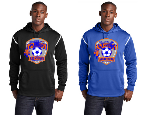 BHS Boy's Soccer Tech Fleece Hoodie