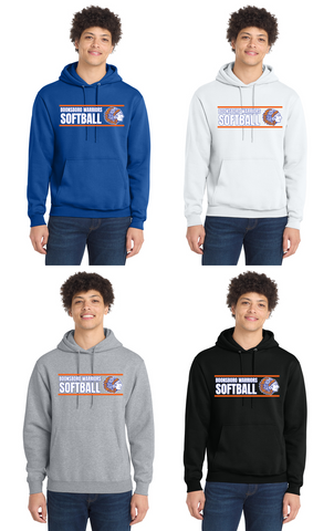 BHS Softball Cotton Hoodie