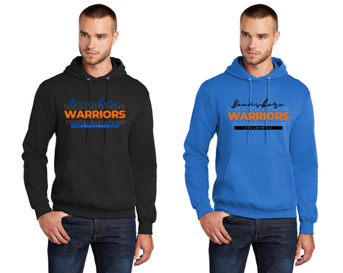 BHS Volleyball Cotton Hoodie