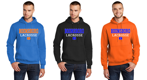 BHS Boy's Lacrosse Cotton Hoodie