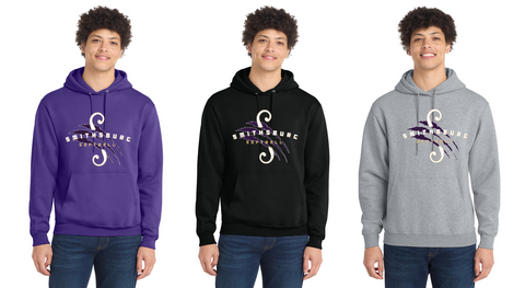 Smithsburg Softball Cotton Hoodie