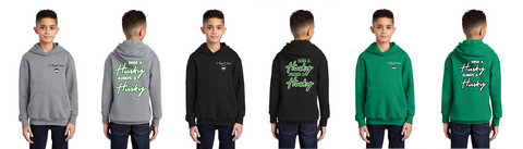 ERH Huskies Hoodie YOUTH