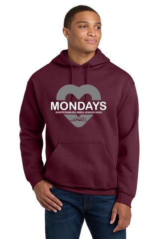 SASHS Love Mondays Cotton Hoodie