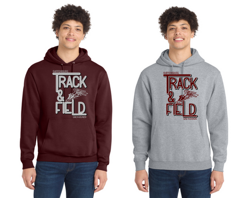 Ship Track Cotton Hoodie