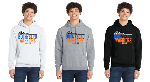 BHS Girl's Lacrosse Cotton Hoodie