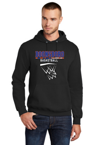 Boonsboro Girl's Basketball Cotton Hoodie (youth/adult)