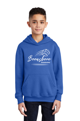 BMS Volleyball Youth Cotton Hoodie