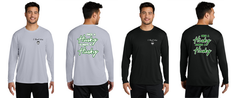 ERH  Longsleeve Moisture Wick Tee ADULT