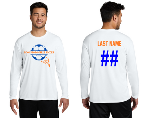 BHS Girls Soccer Warmup Shirt