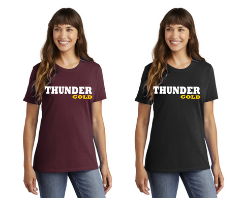 Thunder Gold Ladies Cotton Tee