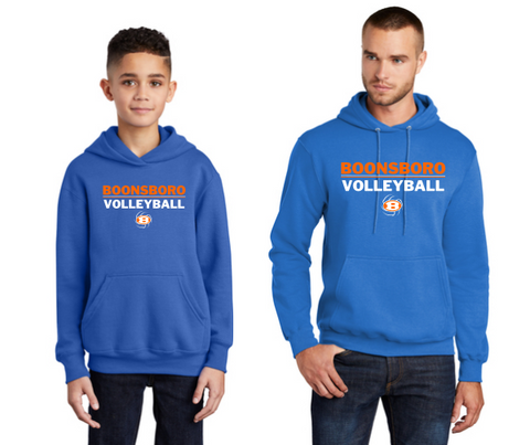 BMS Volleyball Cotton Hoodie