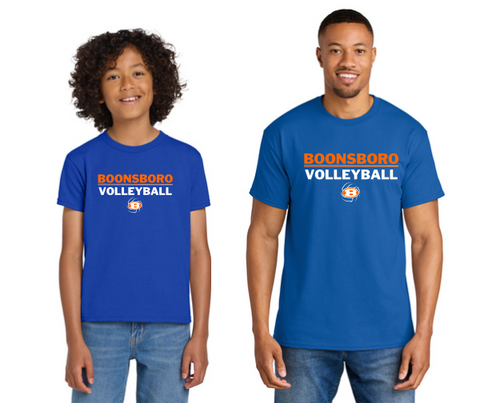 BMS Volleyball Cotton Tee