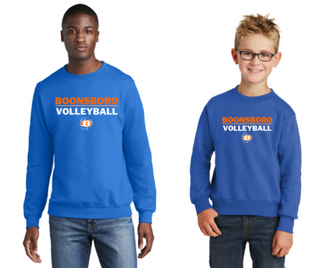 BMS Volleyball Crewneck Sweatshirt