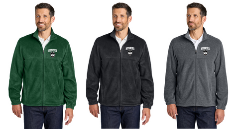 ERH Staff Plush Fleece Jacket (f190)
