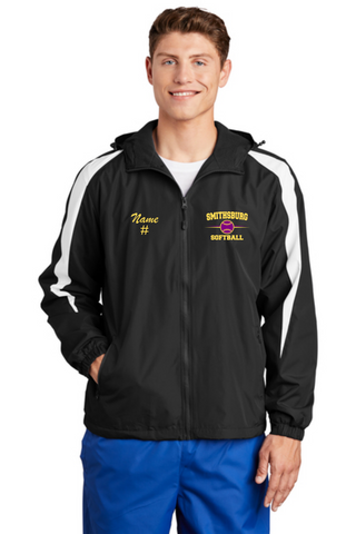 Smithsburg Softball Jacket - Embroidered