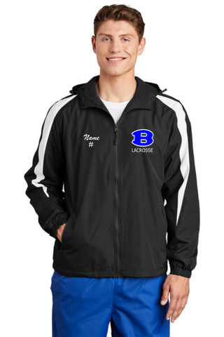 BHS Girl's Lacrosse Jacket - Embroidered